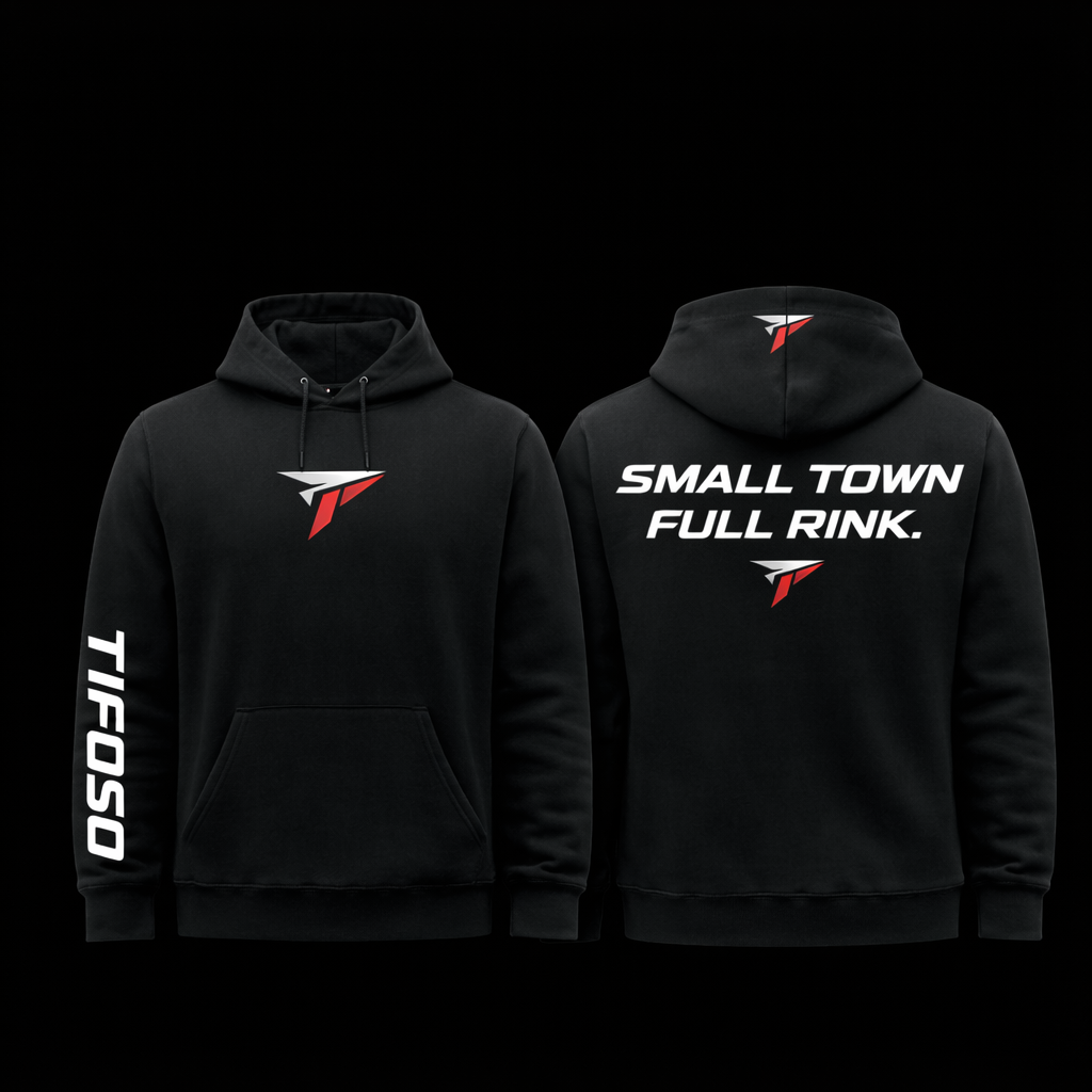 Small Town Full Rink Tifoso Hoodie