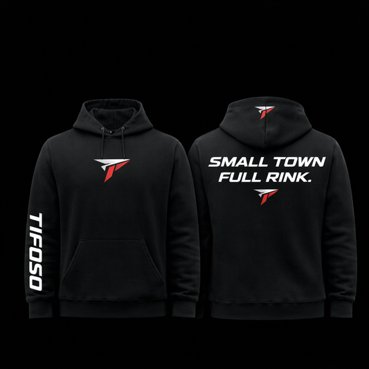 Small Town Full Rink Tifoso Hoodie