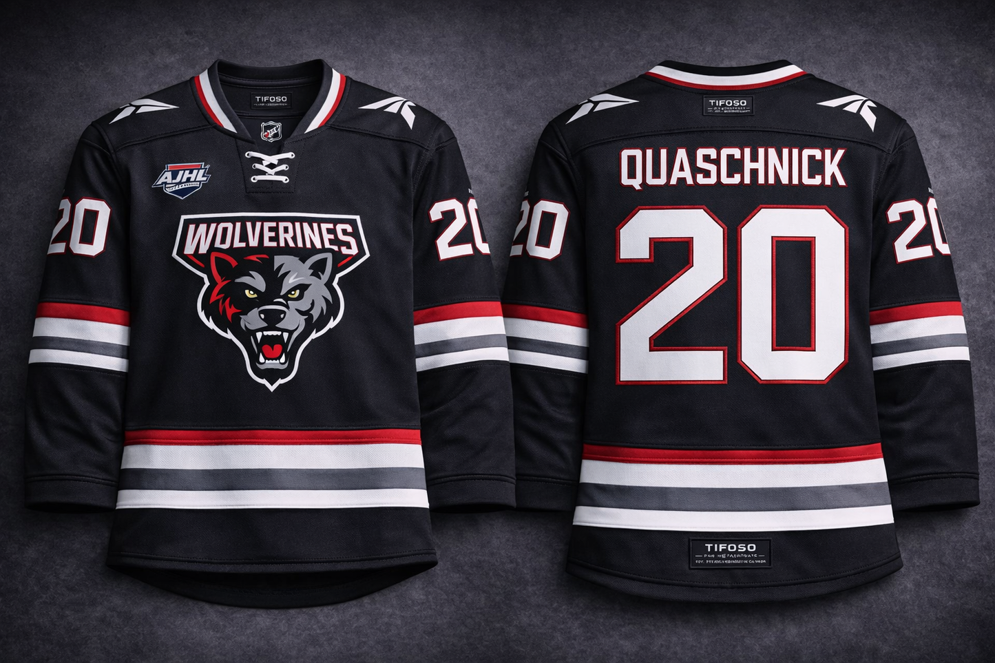 Home Pro Style Fan Jersey