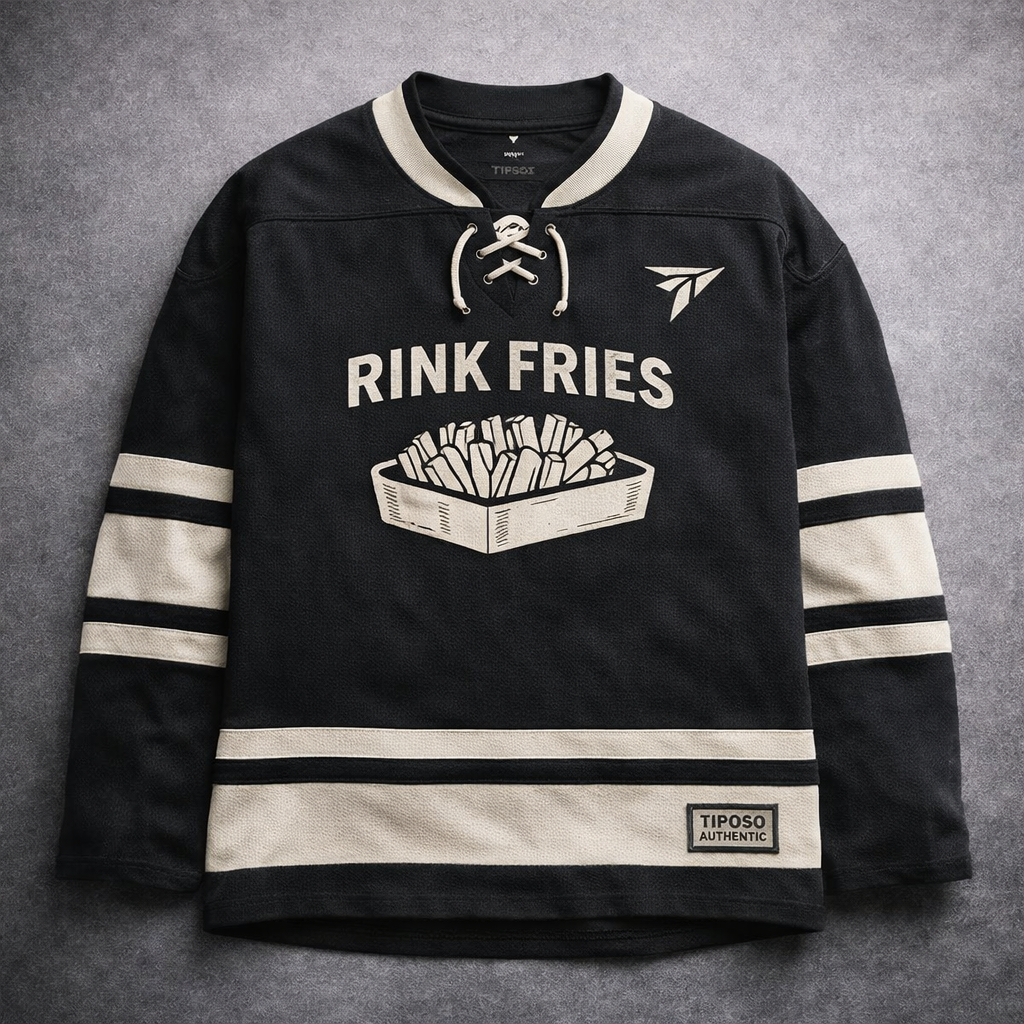 Rink Fries Fan Jersey